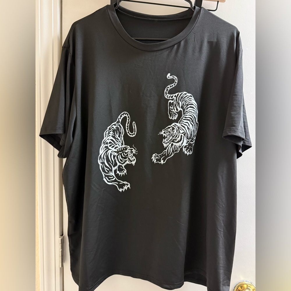 ☃️SHEIN Curve Short Sleeve